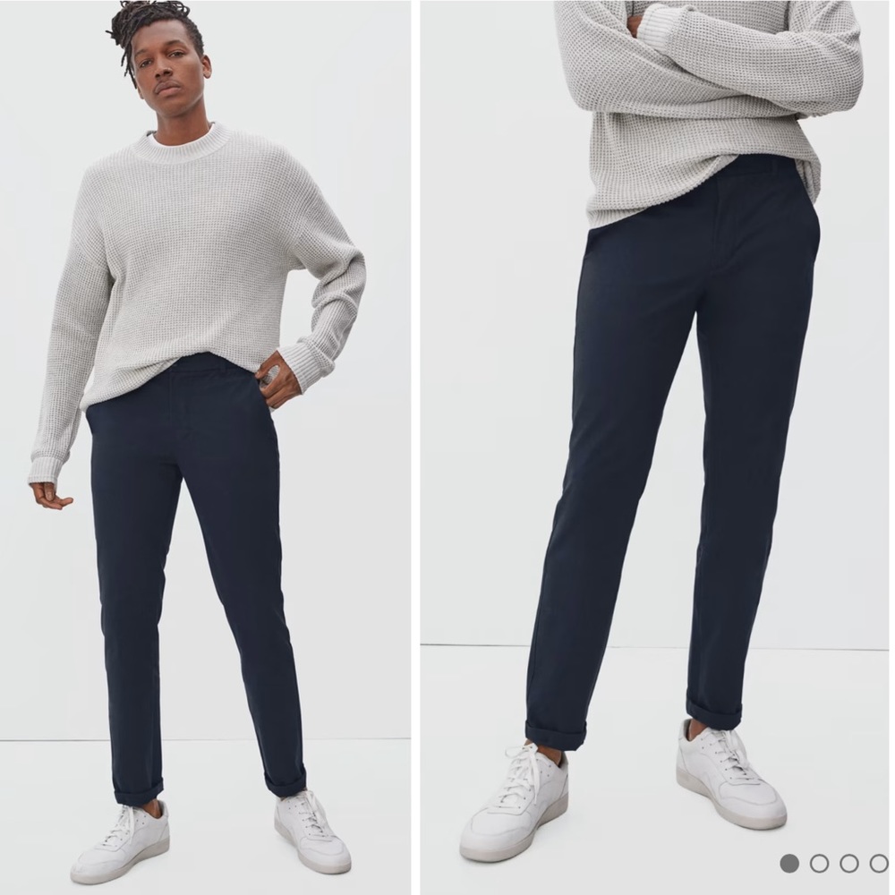 Everlane The Performance Chino pants Uniform slim size 34X30
